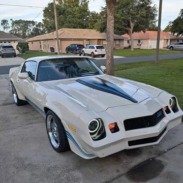 1981 Chevrolet Camaro Z28 Tribute
