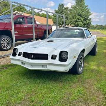 1981 Chevrolet Camaro Coupe