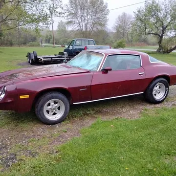 1981 Chevrolet Camaro Coupe