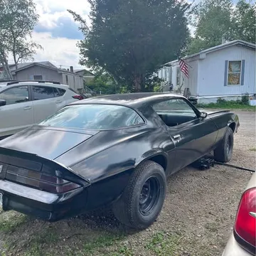 1981 Chevrolet Camaro Coupe
