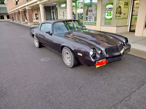 1981 Chevrolet Camaro Coupe 2D
