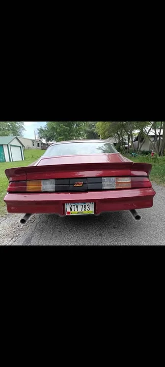 1981 Chevrolet Camaro 2nd Gen - Image 4 of 15