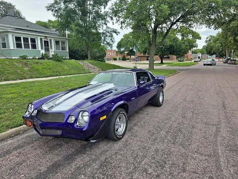 1981 Chevrolet Camaro Coupe 2D