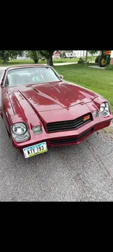 1981 Chevrolet Camaro Coupe 2D