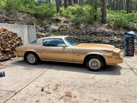 1981 Chevrolet Camaro Coupe 2D