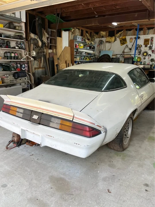 1981 Chevrolet Camaro 2nd Gen - Image 2 of 5