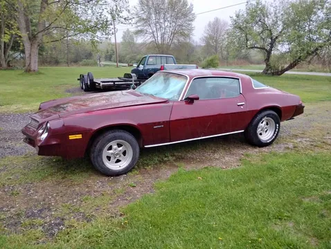 1981 Chevrolet Camaro Coupe 2D