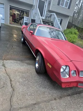 1981 Chevrolet Camaro Coupe 2D