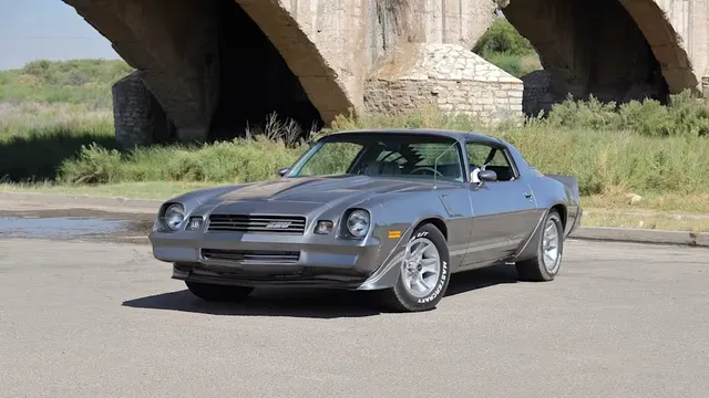 1981 Chevrolet Camaro Custom