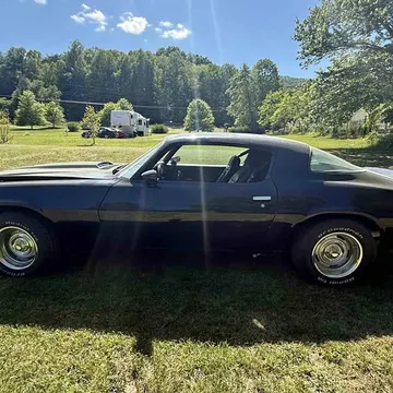 1981 Chevrolet Camaro LS Coupe 2D