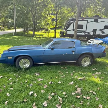 1981 Chevrolet Camaro LT Coupe 2D