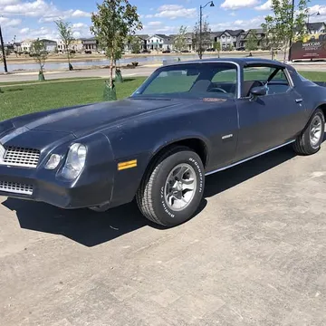 1981 Chevrolet Camaro Sport Coupe