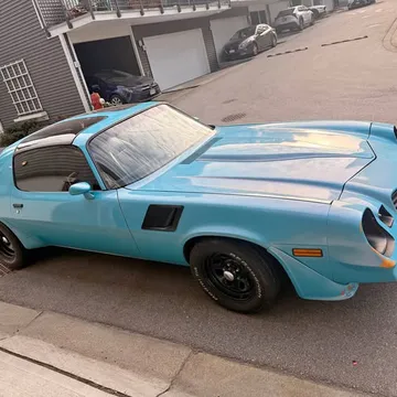 1981 Chevrolet Camaro