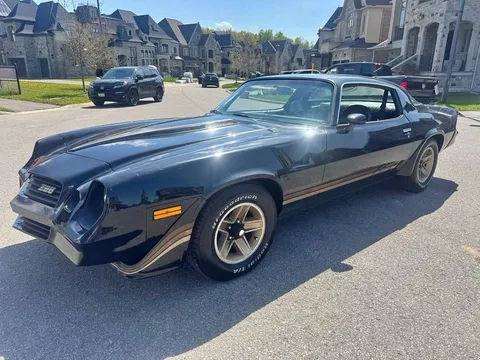 1981 Chevrolet Camaro