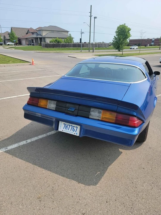1981 Chevrolet Camaro 2nd Gen - Image 4 of 7