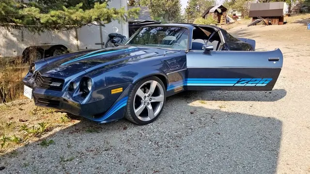 1981 Chevrolet Camaro Z28