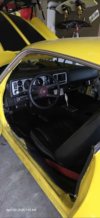 1981 Chevrolet Camaro 2nd Gen - Image 8 of 8