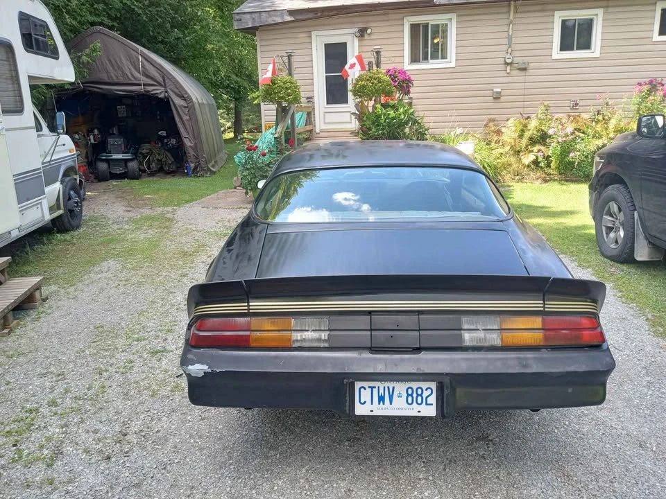 1981 Chevrolet Camaro 2nd Gen - Image 3 of 4