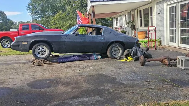 1981 Chevrolet Camaro