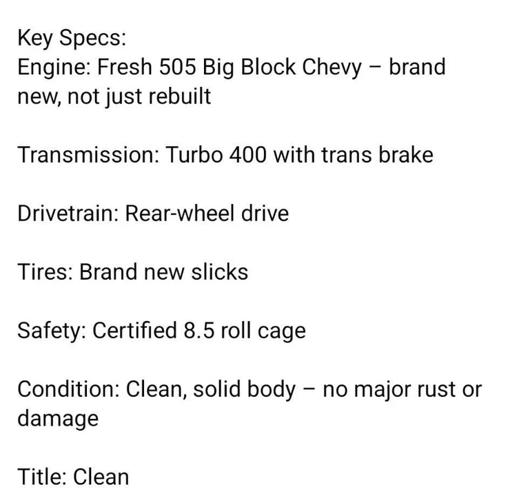 1981 Chevrolet Camaro 2nd Gen - Image 13 of 13