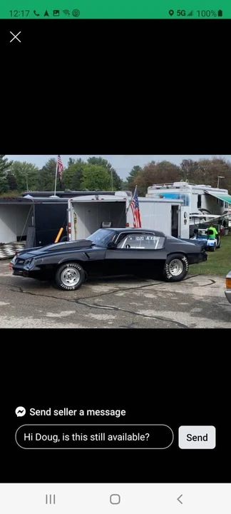 1981 Chevrolet Camaro 2nd Gen - Image 2 of 13