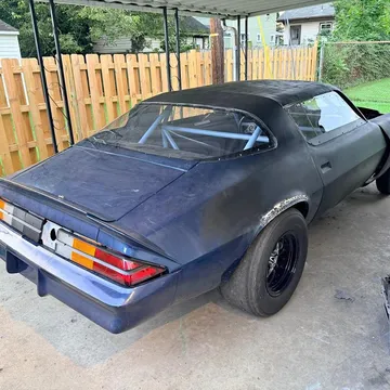 1981 Chevrolet Camaro