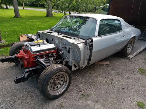 1981 Chevrolet Camaro Project Car