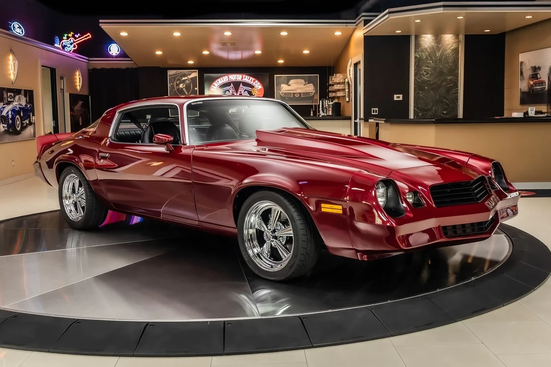 1981 Chevrolet Camaro 2nd Gen - Image 10 of 21