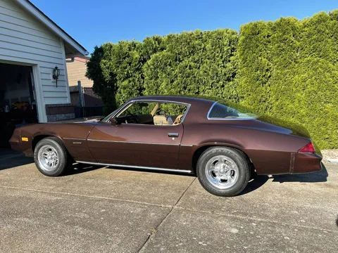 1981 Chevrolet Camaro Sport Coupe