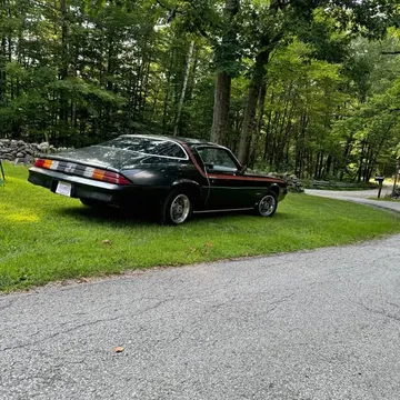 1981 Chevrolet Camaro Sport Coupe