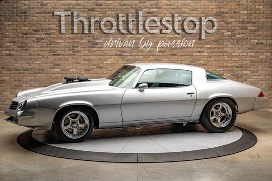 1981 Chevrolet Camaro Street/Strip Drag Car