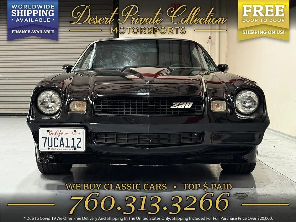 1981 Chevrolet Camaro 2nd Gen - Image 2 of 31