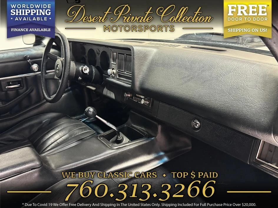 1981 Chevrolet Camaro 2nd Gen - Image 18 of 31