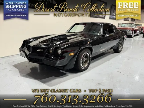 1981 Chevrolet Camaro