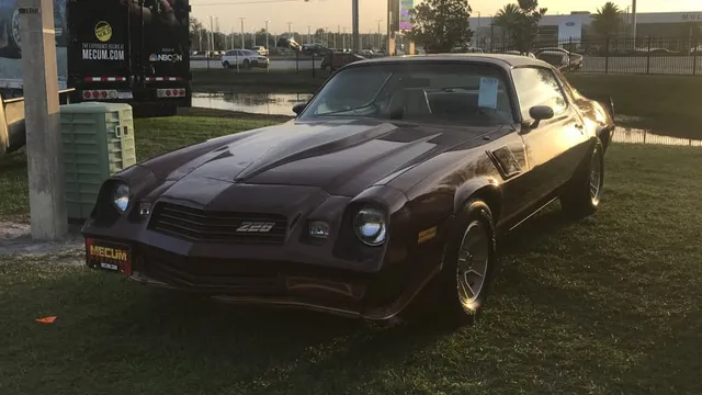 1981 Chevrolet Camaro Z28