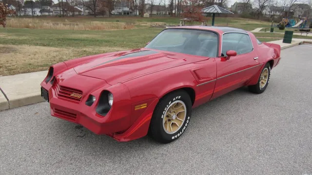 1981 Chevrolet Camaro Z28