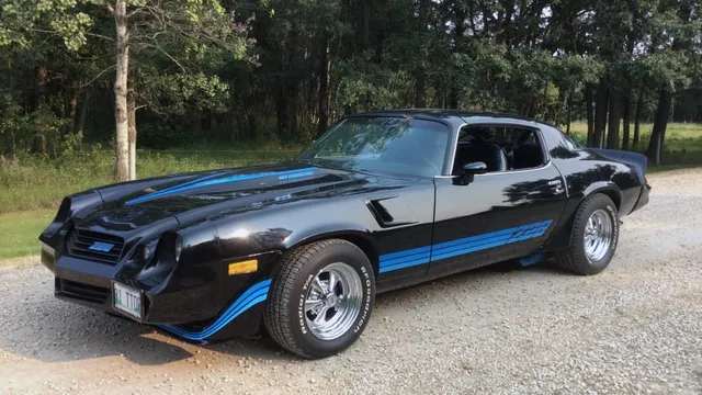 1981 Chevrolet Camaro Z28