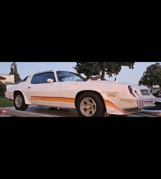 1981 Chevrolet Camaro Z28 Convertible 2D