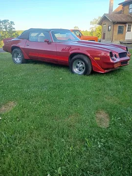 1981 Chevrolet Camaro Z28 Convertible 2D
