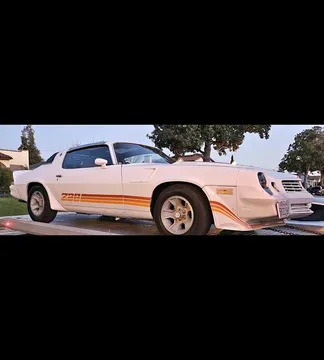 1981 Chevrolet Camaro Z28 Convertible 2D