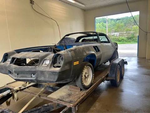 1981 Chevrolet Camaro Z28 Convertible 2D