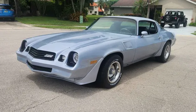 1981 Chevrolet Camaro Z/28