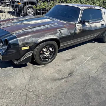 1981 Chevrolet Camaro Z28 Coupe 2D