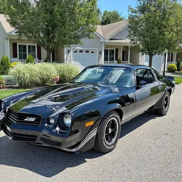 1981 Chevrolet Camaro Z28 Coupe 2D