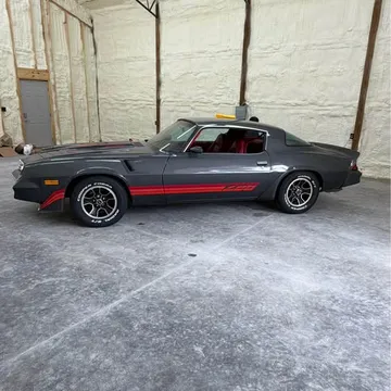 1981 Chevrolet Camaro Z/28 Coupe 2D