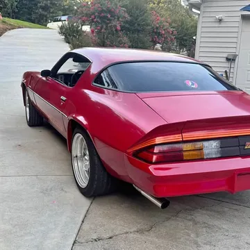 1981 Chevrolet Camaro Z/28 Coupe 2D