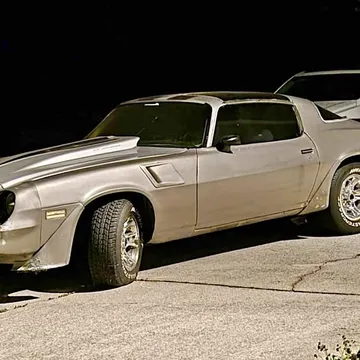 1981 Chevrolet Camaro Z28 Coupe 2D