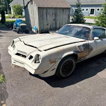 1981 Chevrolet Camaro Z28 Coupe 2D