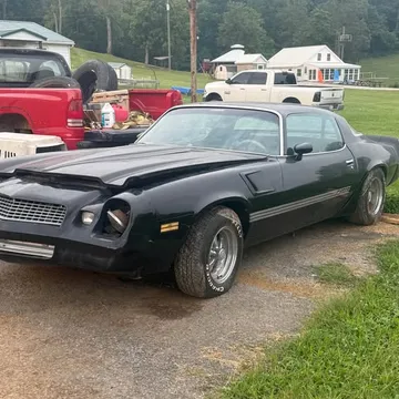 1981 Chevrolet Camaro Z/28 Coupe 2D