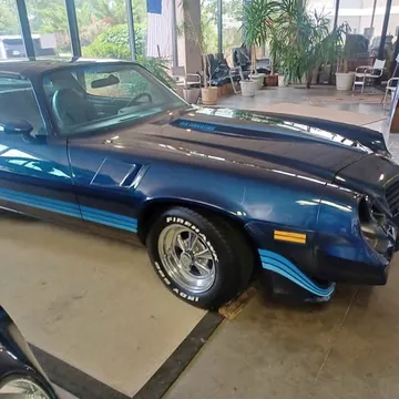 1981 Chevrolet Camaro Z/28 Coupe 2D